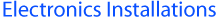 Marine Electronics Installations.